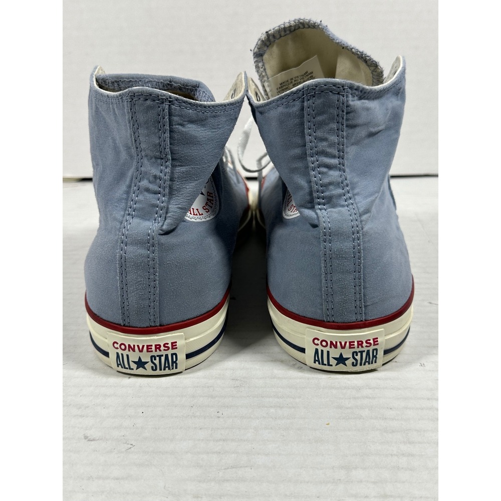 Converse Chuck Taylor AllStar High Top Blue Canvas Sneakers 157608C Mens 10 W 12 - Picture 5 of 9